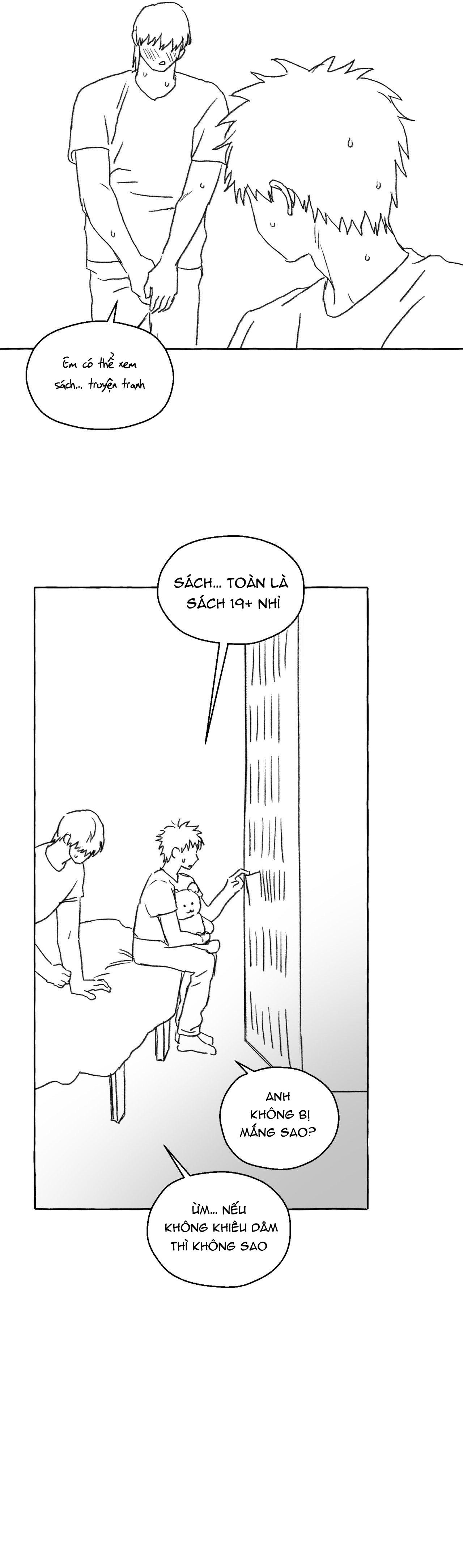 Đọc truyện NHỮNG CON CHÓ TRONG TÙ - Chapter 48.1