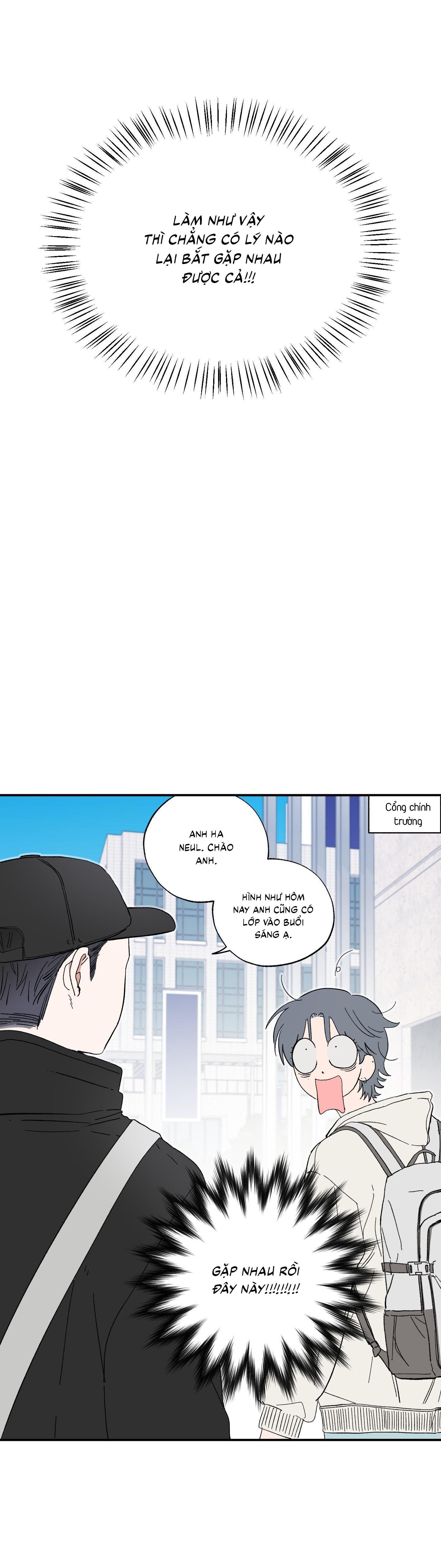 Đọc truyện  Điểm Hẹn Tình Đơn Phương - Chapter 10