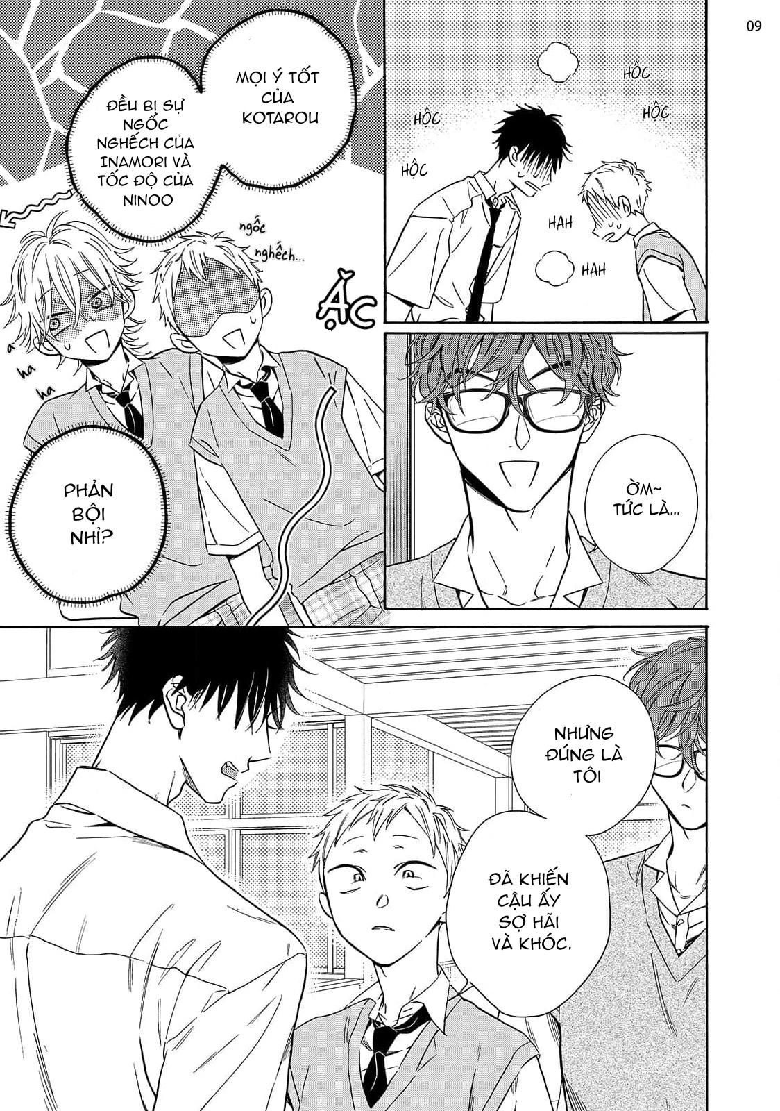 Đọc truyện CẬU CÁO À, ĐỪNG QUYẾN RŨ TÔI NỮA - Chapter 16