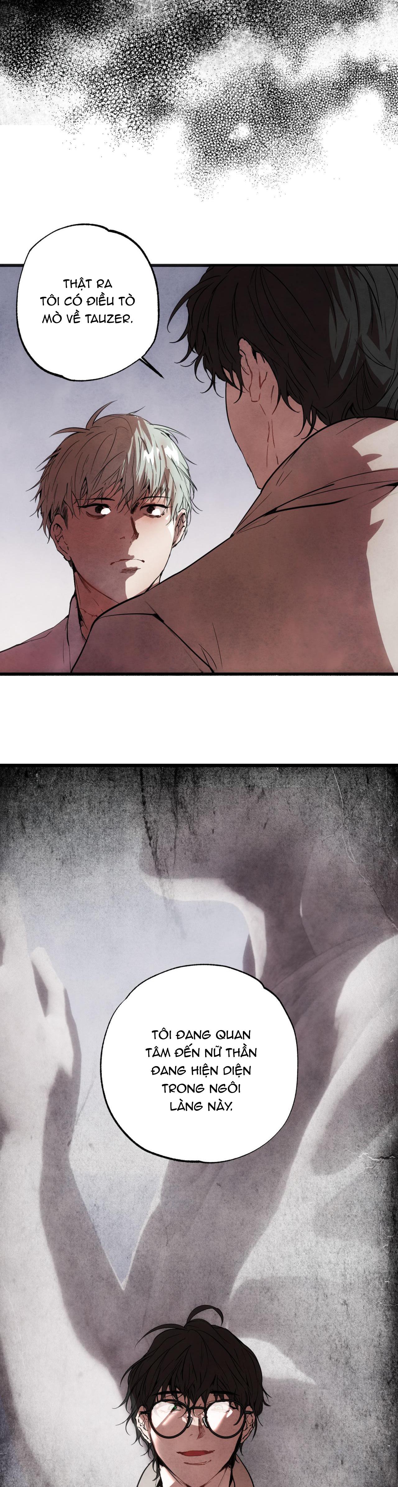 Đọc truyện BL CỔ TRANG-ÂU CỔ NGẮN NHÀ KIM - Chapter 27.1