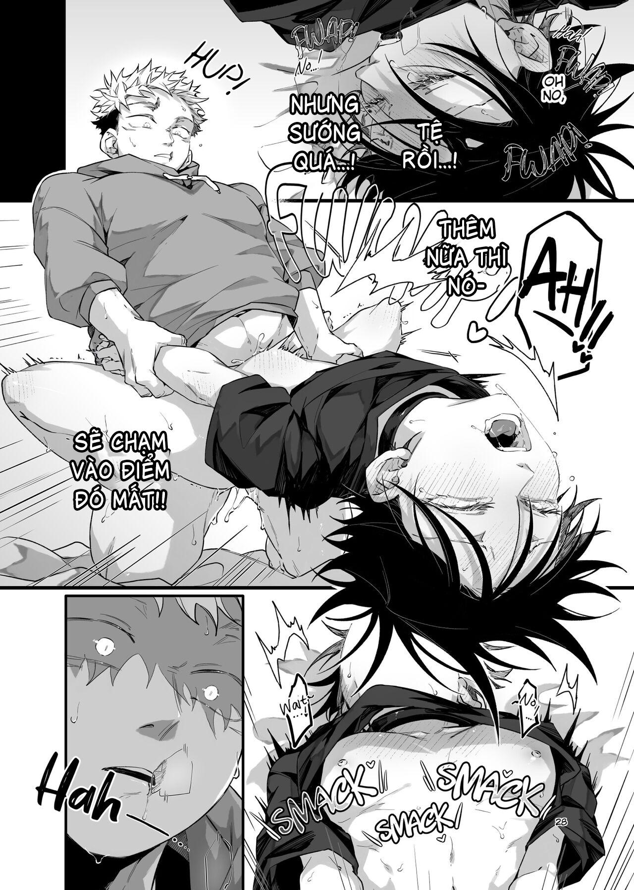Đọc truyện Nơi husbando của bạn bị đụ ná thở - Chapter 90.1