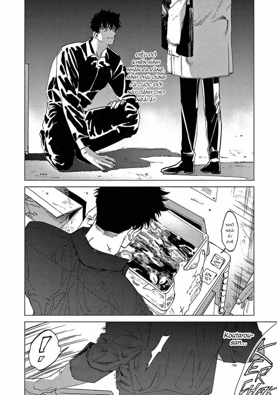 Đọc truyện Đấu giá Hikari TOKYO - Chapter 5