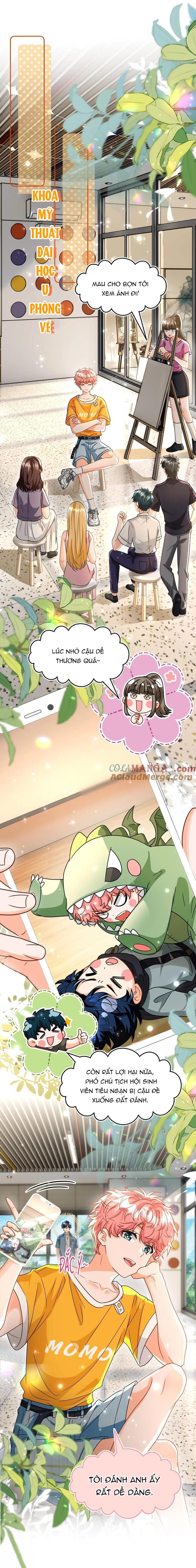 Đọc truyện Tin Tức Tố Nói Chúng Ta Không Có Khả Năng - Chapter 106