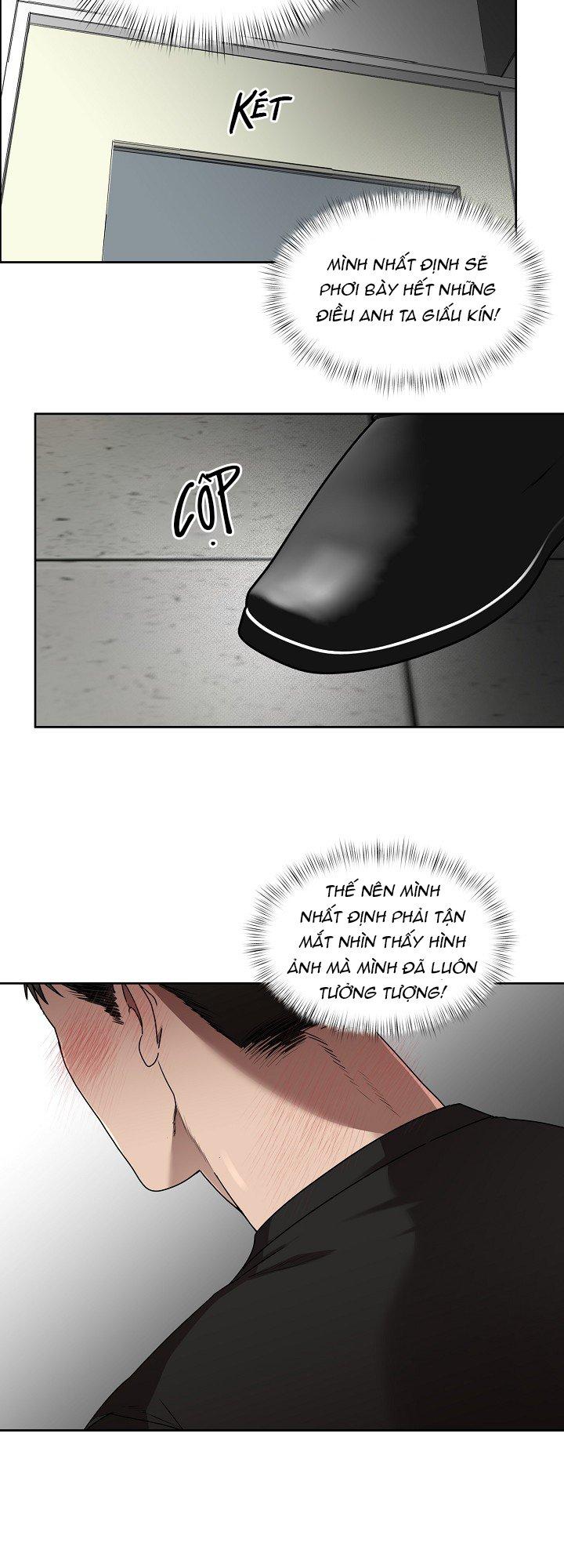Đọc truyện Không Hơn Không Kém - Chapter 34
