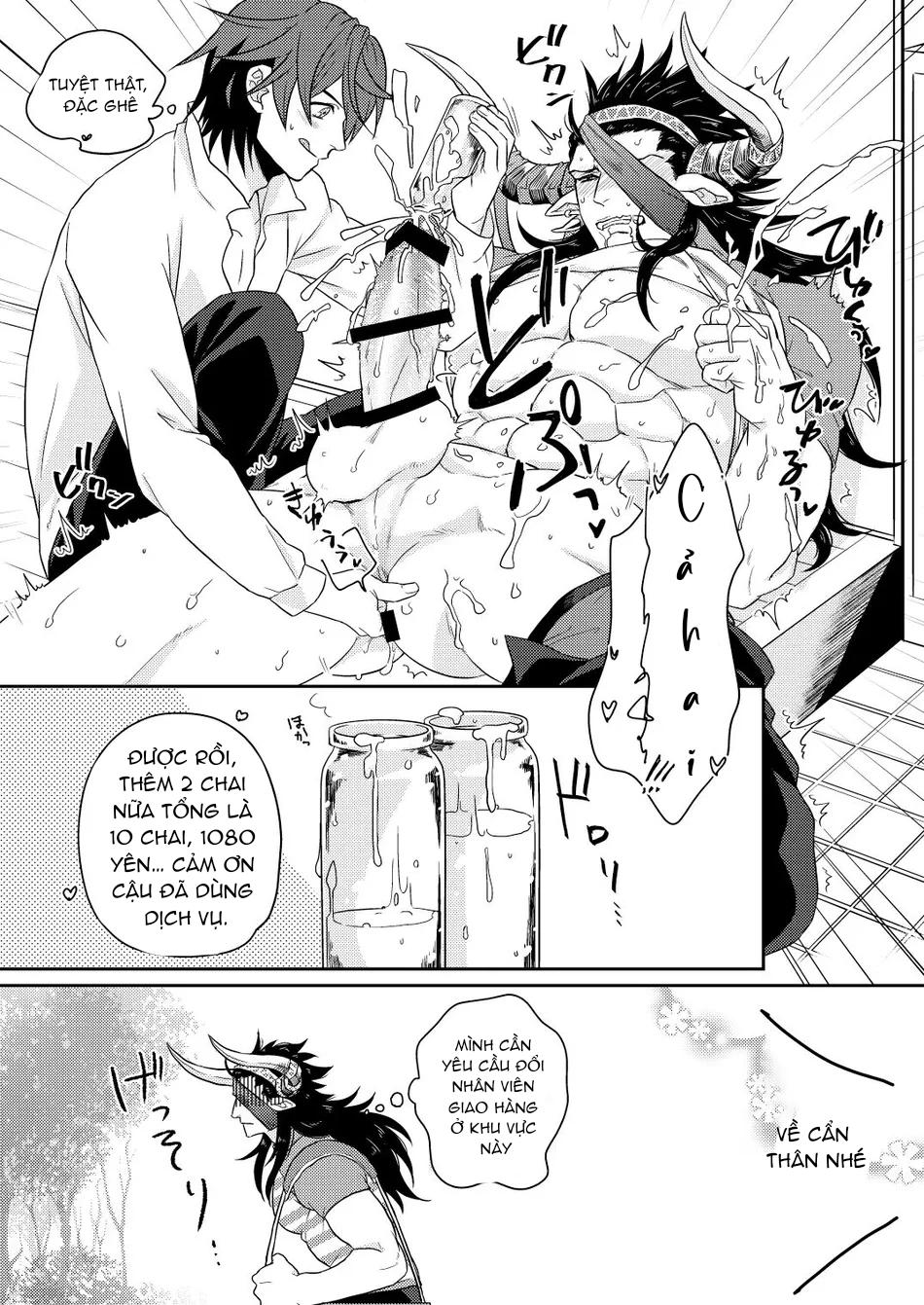 Đọc truyện Oneshot Hỏny Nhà Rô Lai - Chapter 375