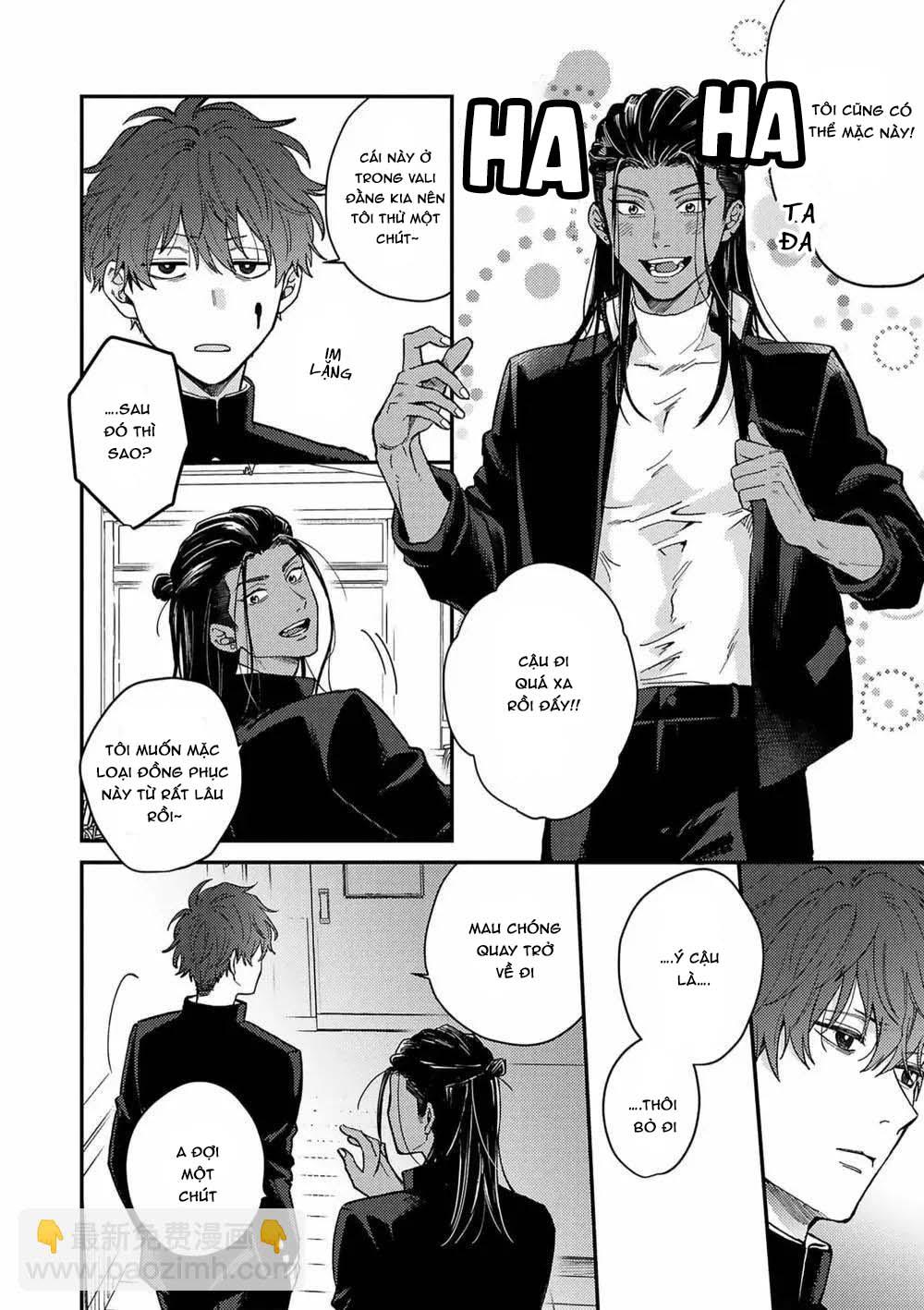 Đọc truyện Risky dogs - Chapter 2