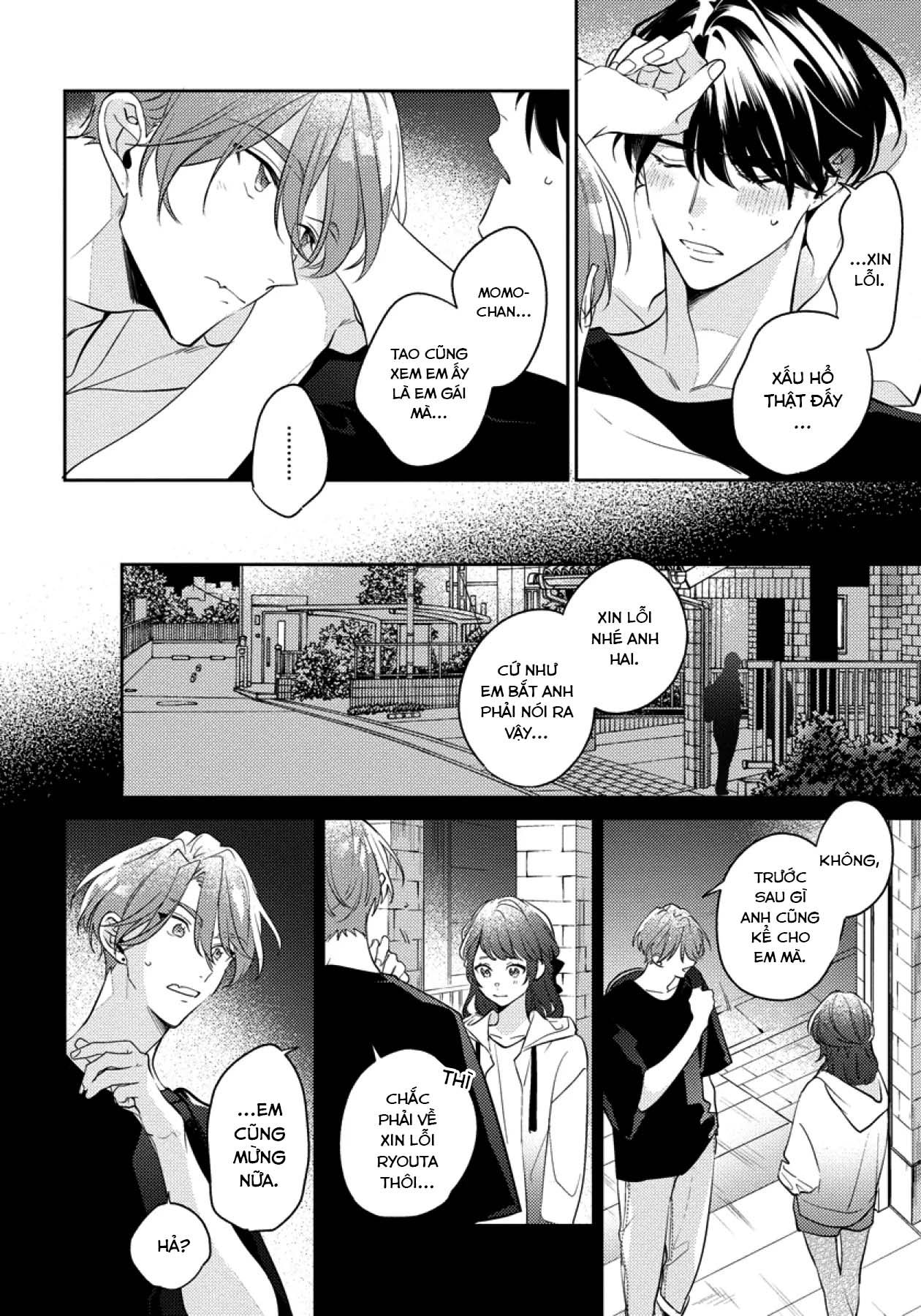 Đọc truyện (END) Tớ Không Muốn Chỉ Là Bạn Thời Thơ Ấu Của Cậu Nữa! - Chapter 10