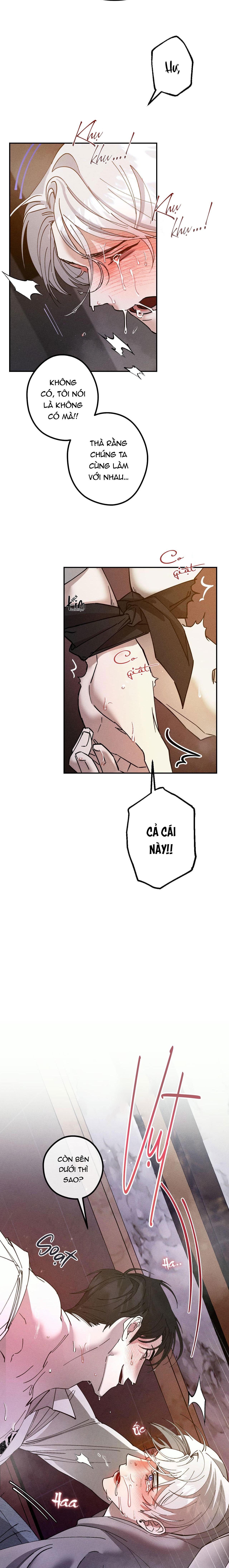 Đọc truyện BL NGẮN CHỊCH HỎNY - Chapter 20.2
