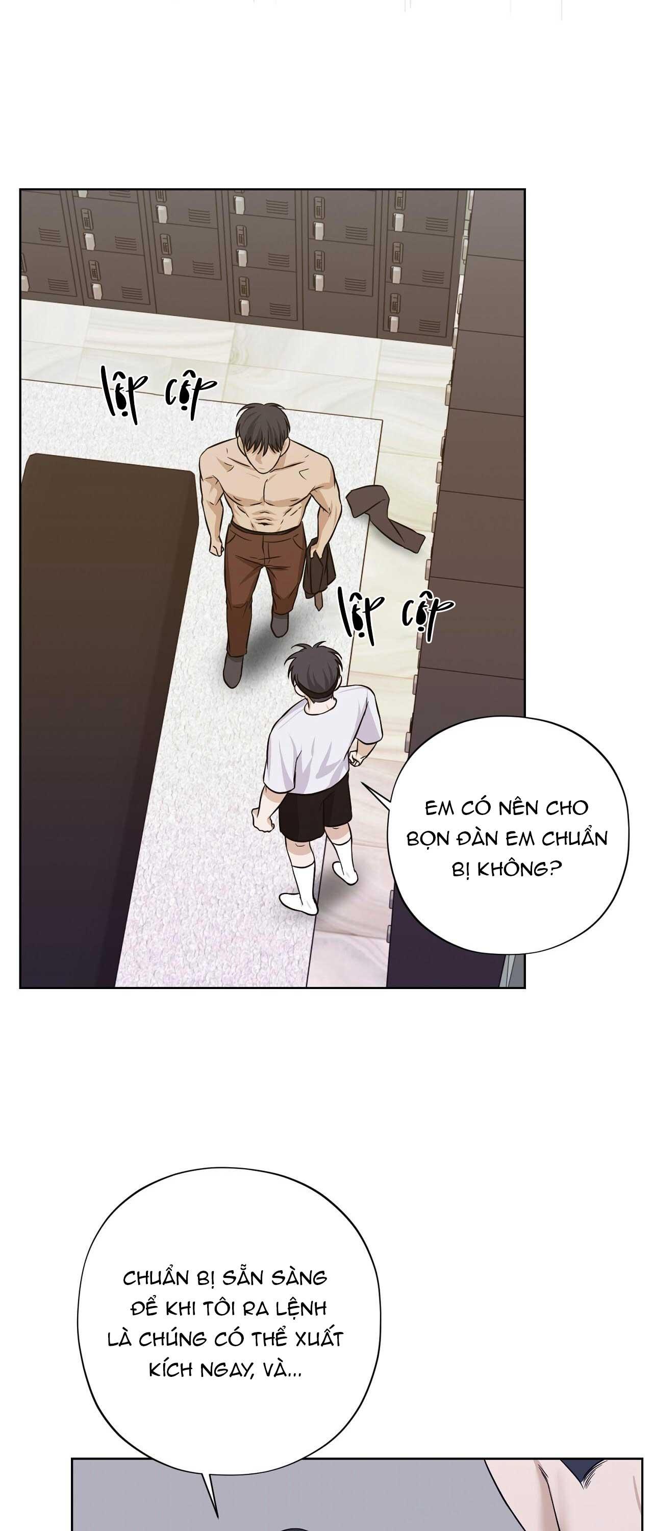 Đọc truyện BẮT KỊP - Chapter 30