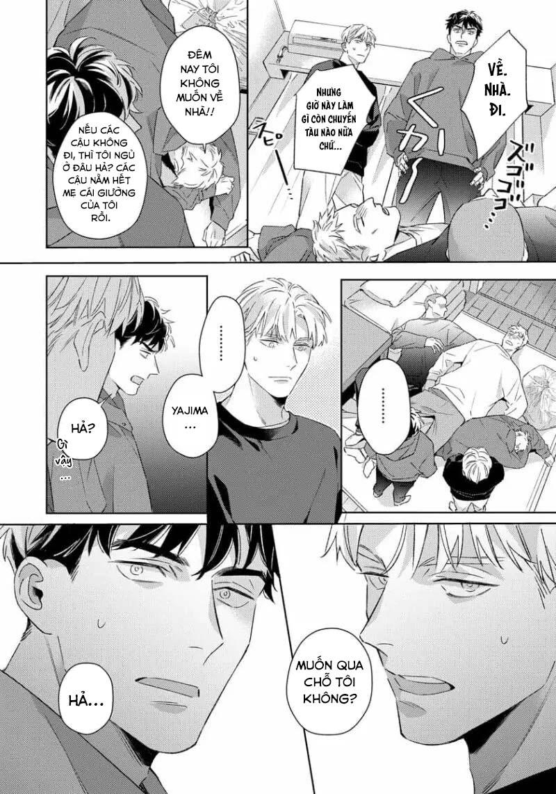 Đọc truyện Kontoradikuto [on- going] - Chapter 1