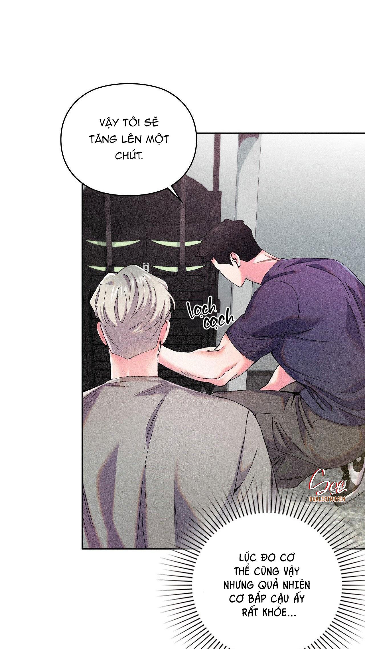 Đọc truyện CÙNG NÂNG TẠ NHÉ - Chapter 2