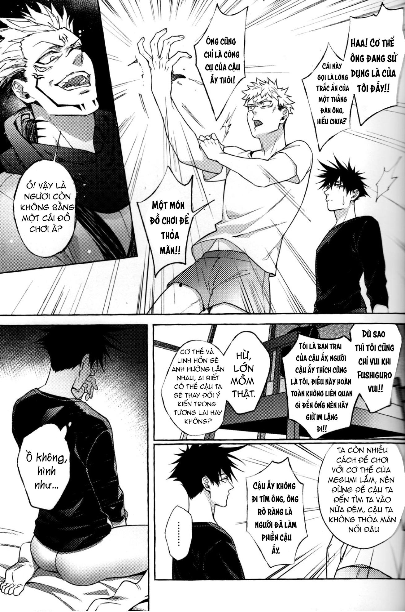 Đọc truyện Jujutsu Kaisen Tổng Hợp - Chapter 13