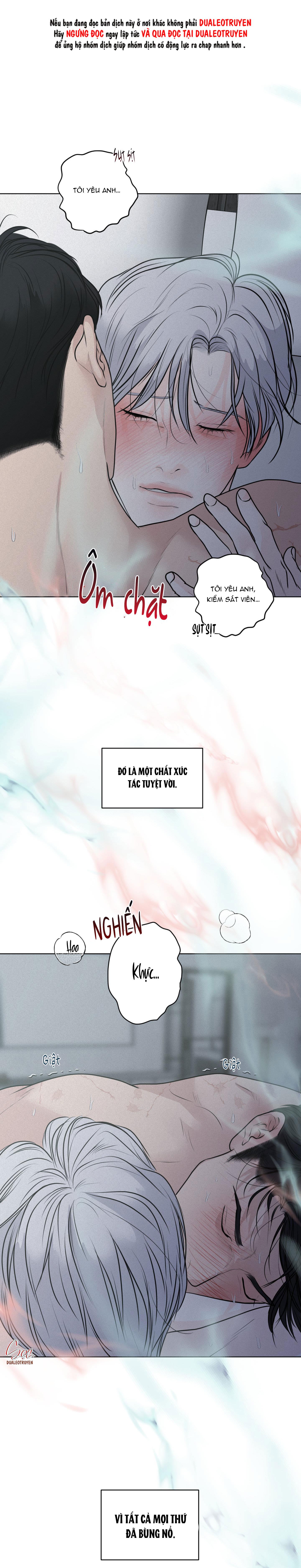 Đọc truyện (ABO) LỜI CẦU NGUYỆN - Chapter 40