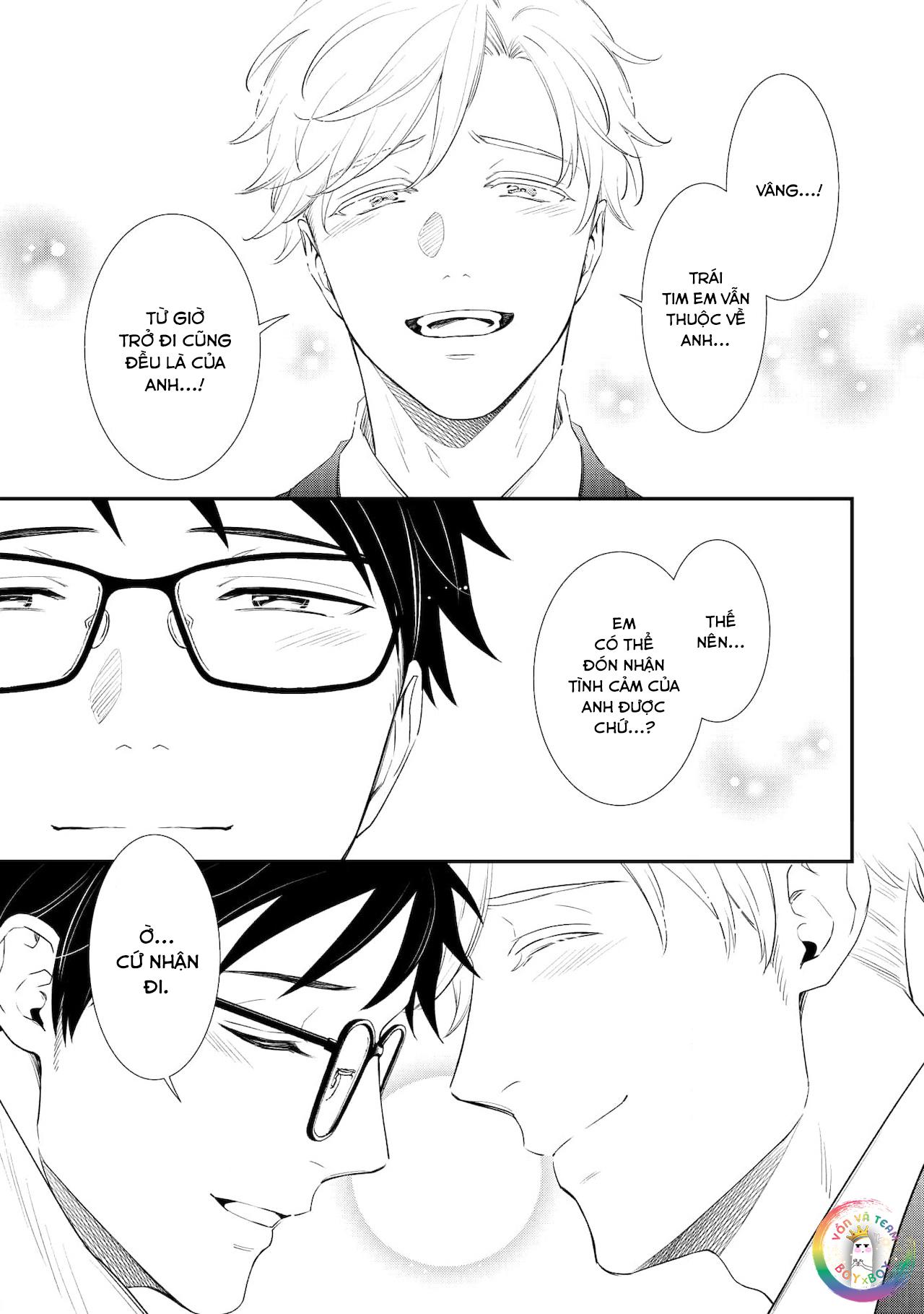Đọc truyện (END) Soshite Bokura wa Warai Au - Chapter 6