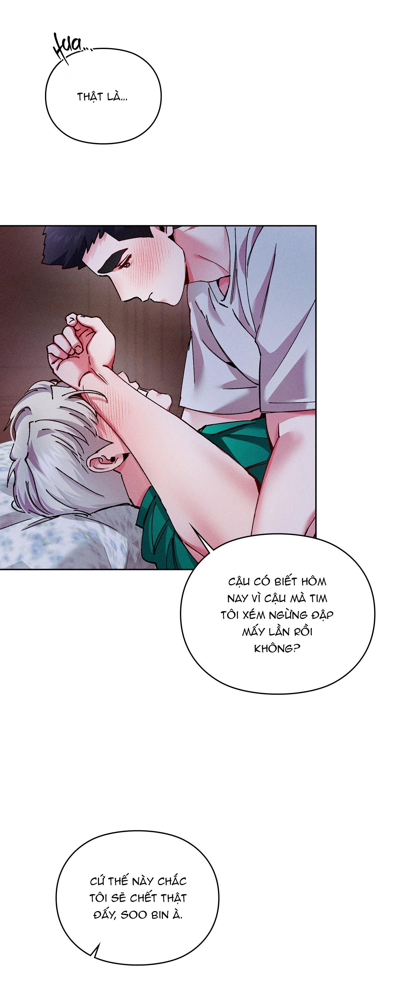 Đọc truyện CÙNG NÂNG TẠ NHÉ - Chapter 37