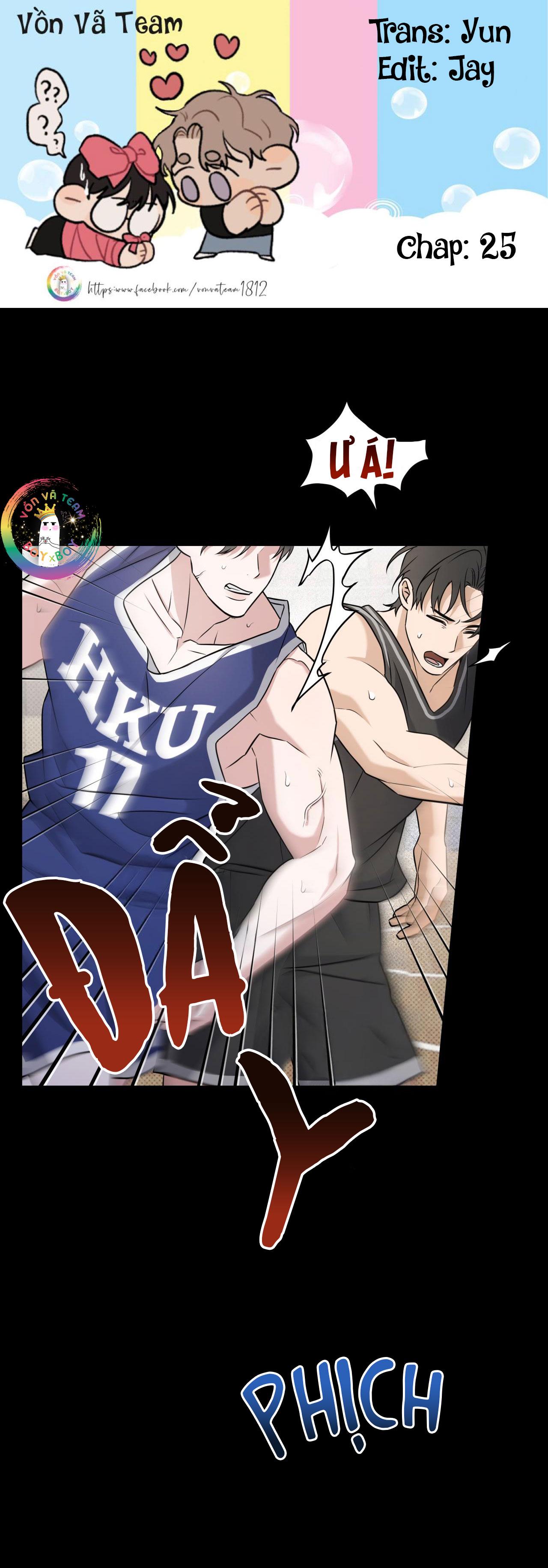 Đọc truyện Ballboy Tactics - Chapter 25