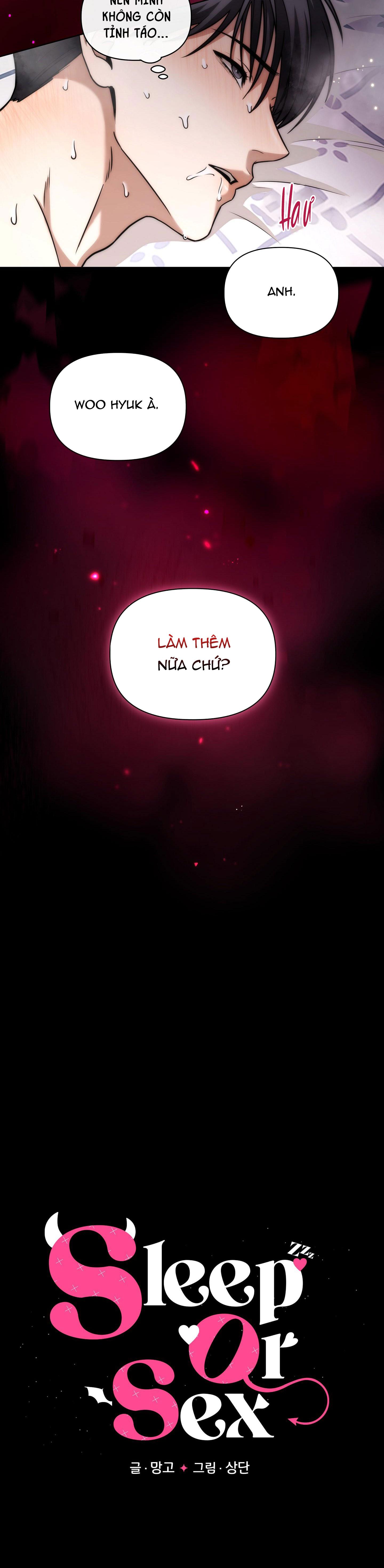 Đọc truyện SLEEP OR SEX - Chapter 4