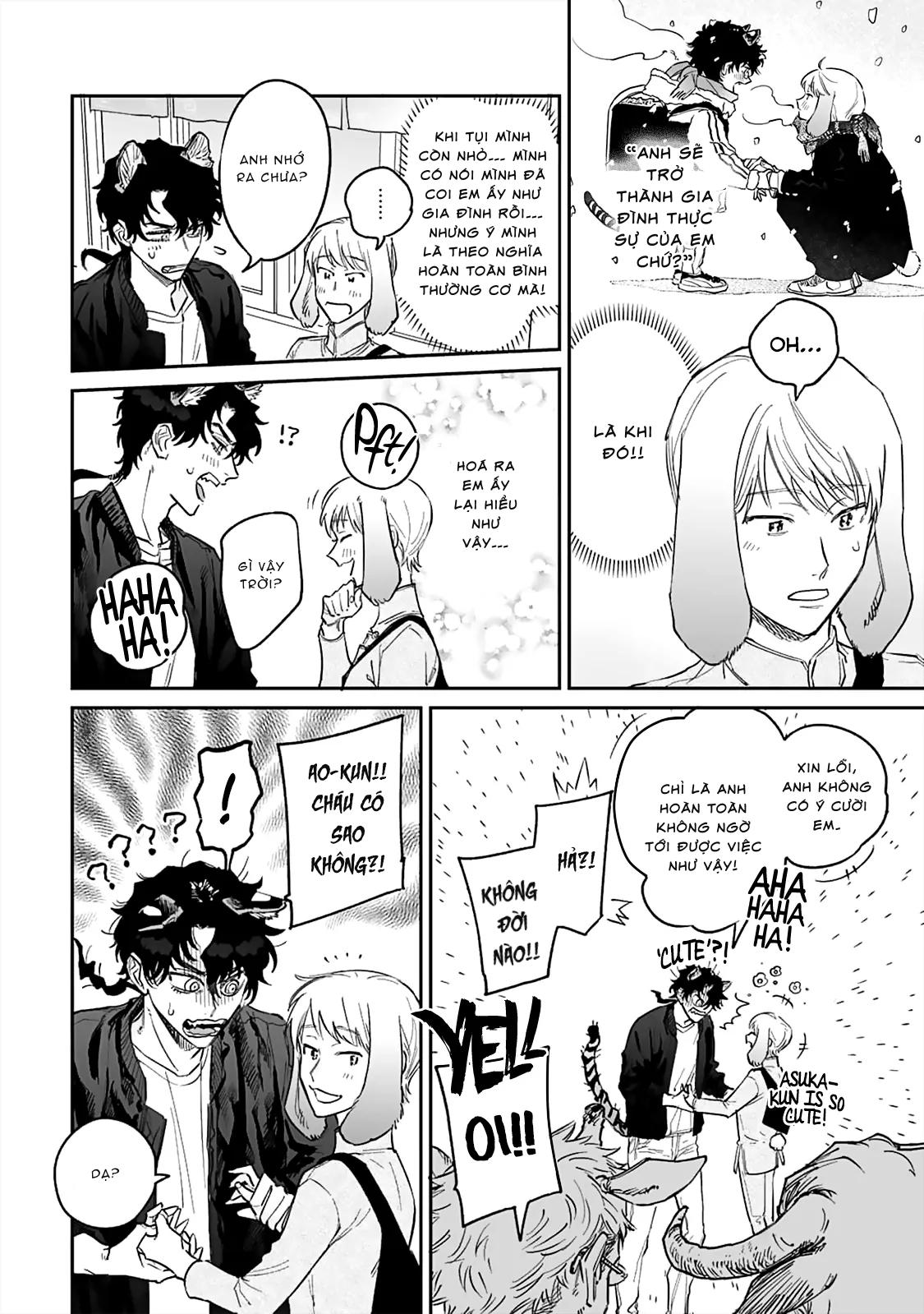 Đọc truyện Gokutora no Honey Bunny - Chapter 2