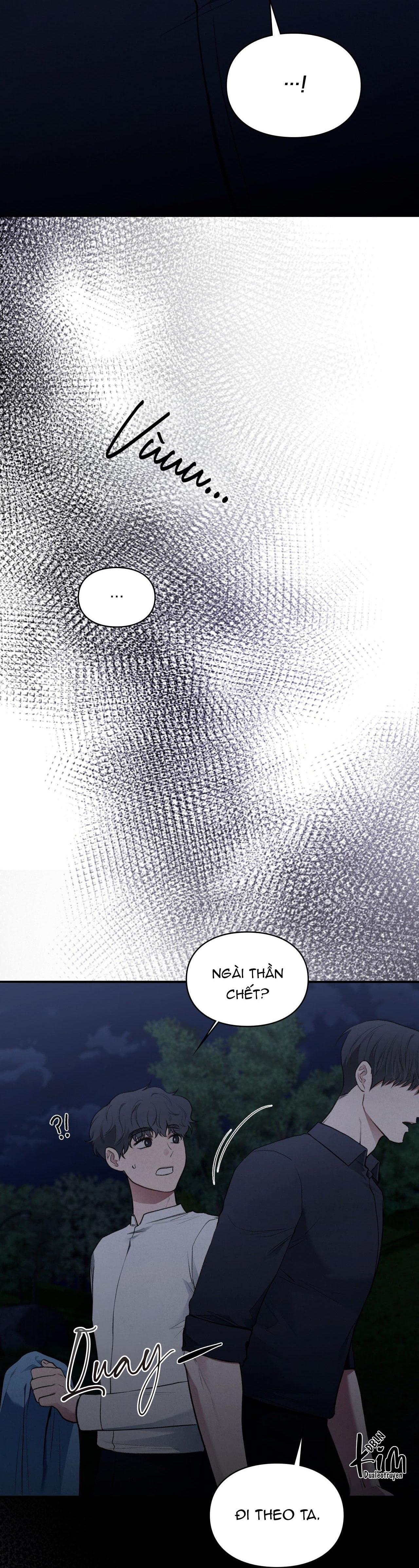 Đọc truyện SỨ GIẢ THẦN CHẾT - Chapter 13