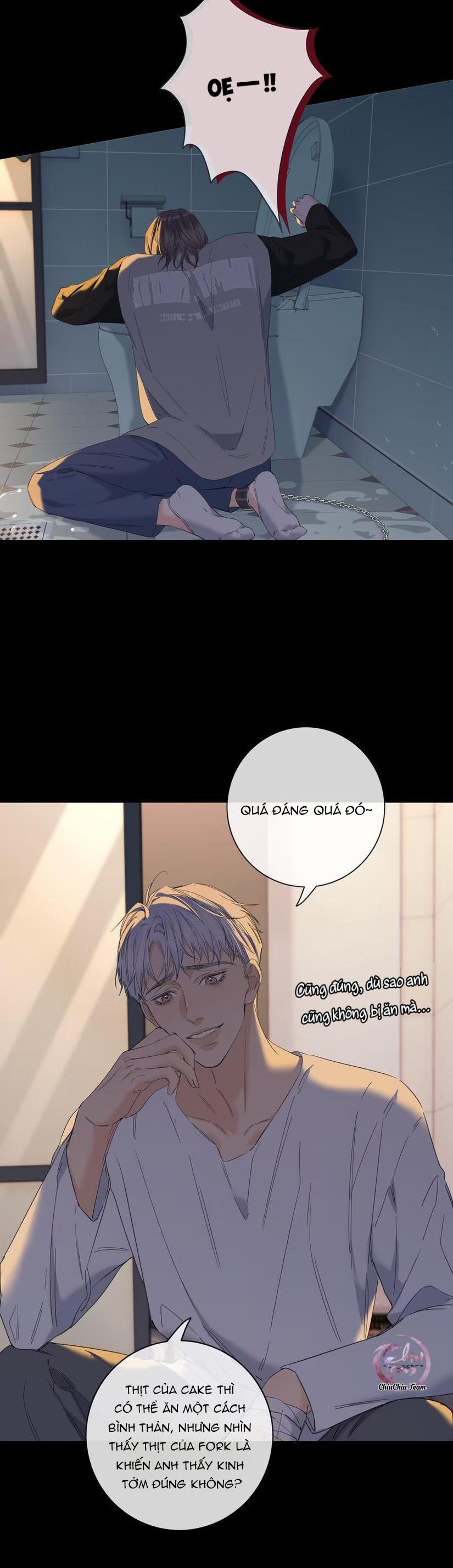 Đọc truyện Quan Hệ Đói Khát - Chapter 8