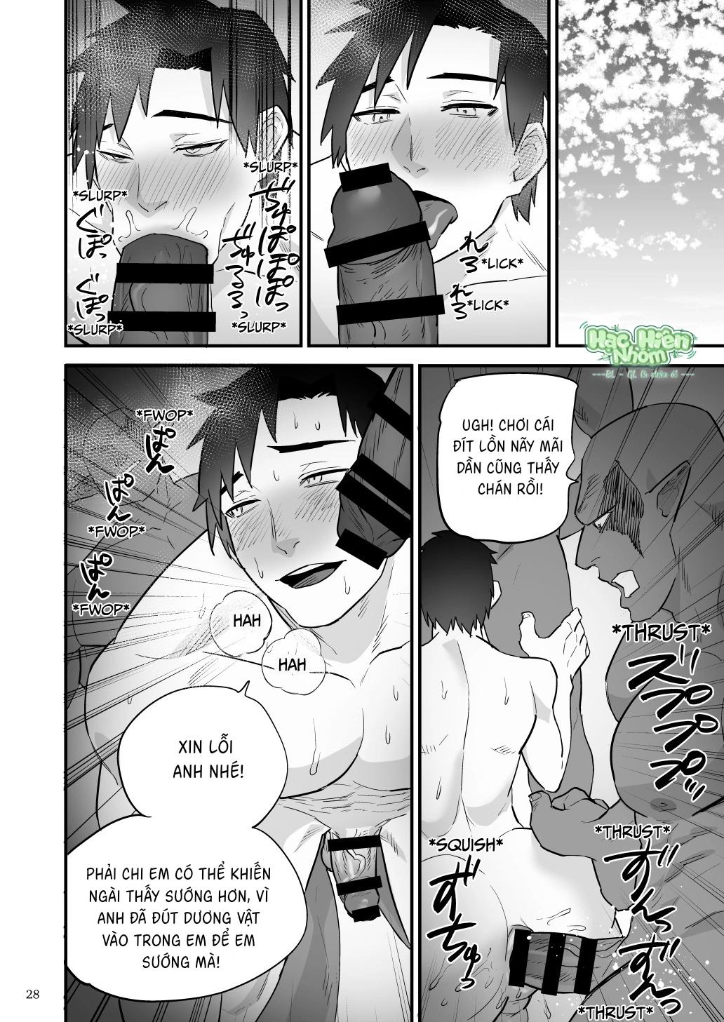 Đọc truyện Điểm yếu của vị anh hùng vĩ đại lại chính là hậu môn! - Chapter 4