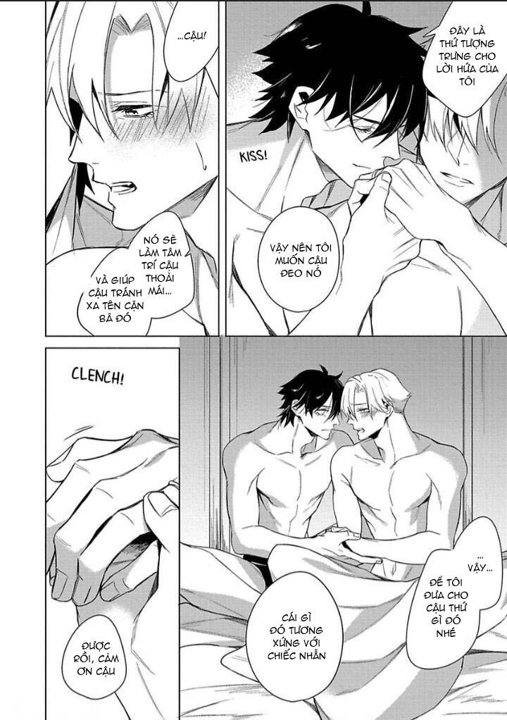 Đọc truyện Mưu cầu tình yêu - Chapter 5