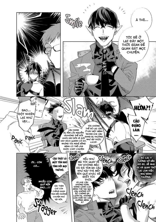 Đọc truyện Ngợi ca ngài succubus - Chapter 5