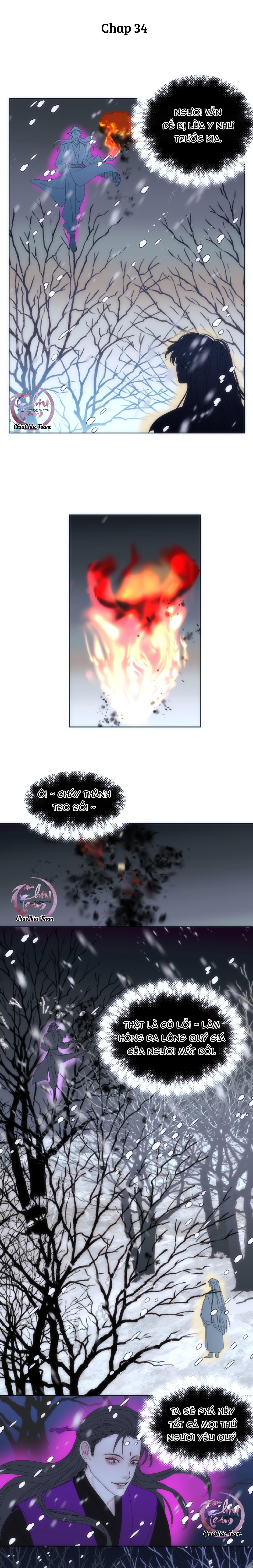 Đọc truyện Vài Câu Chuyện Với Sư Tôn Sau Khi Xuyên Sách - Chapter 34