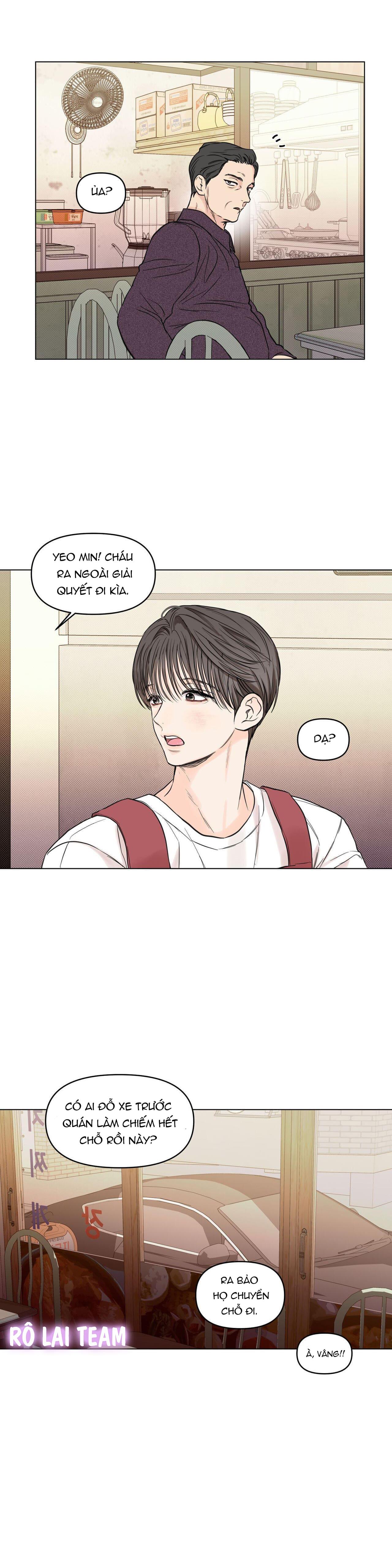Đọc truyện Chuyện tình part time - Chapter 2