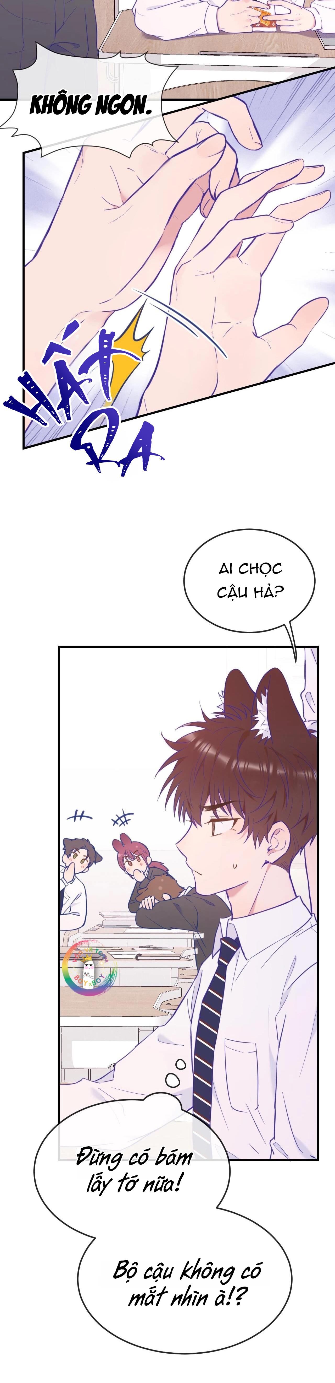 Đọc truyện Cún Con Nói Dối Sẽ Bị Ăn Thịt - Chapter 12