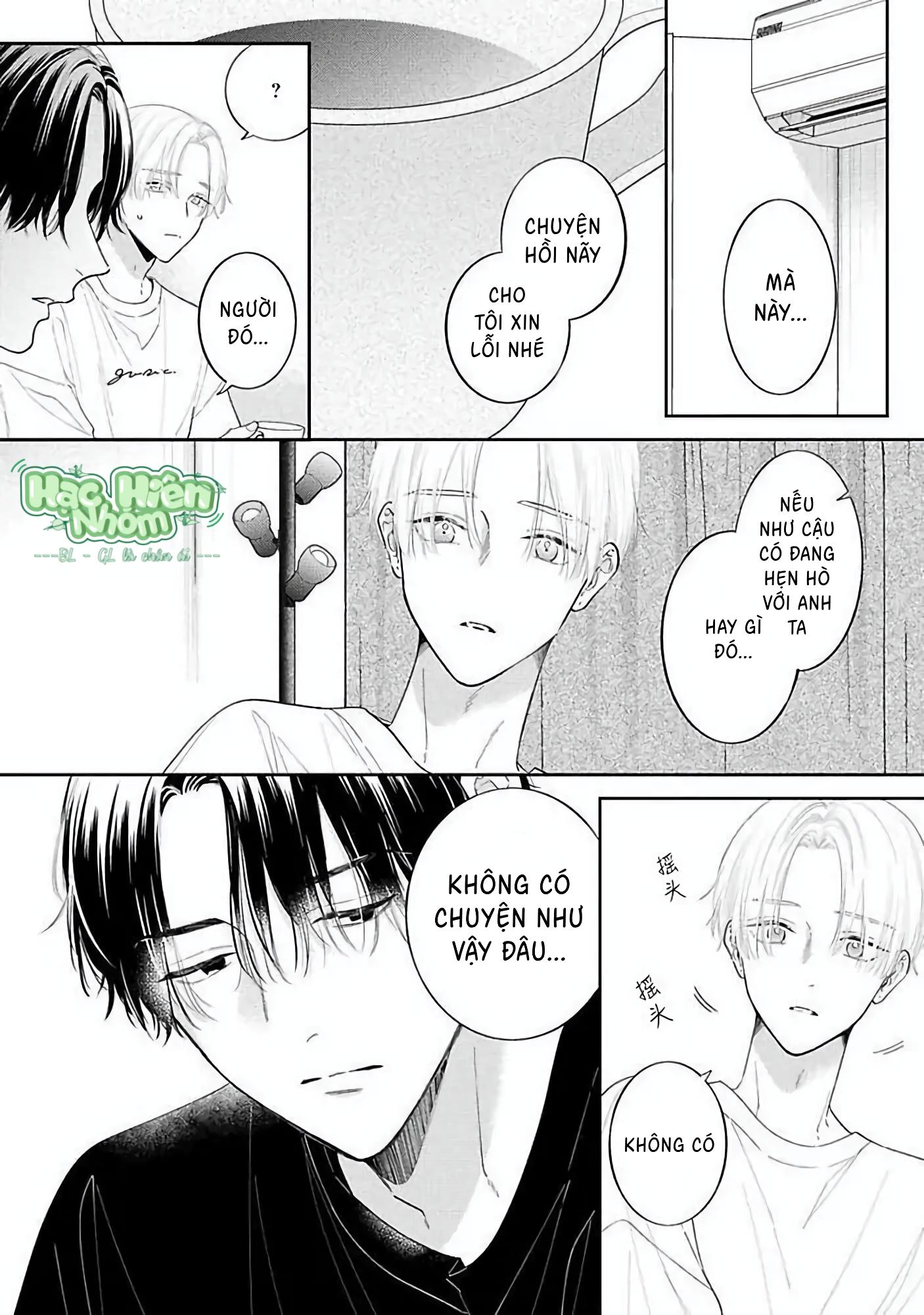 Đọc truyện Sức Hút Khó Cưỡng - Chapter 5