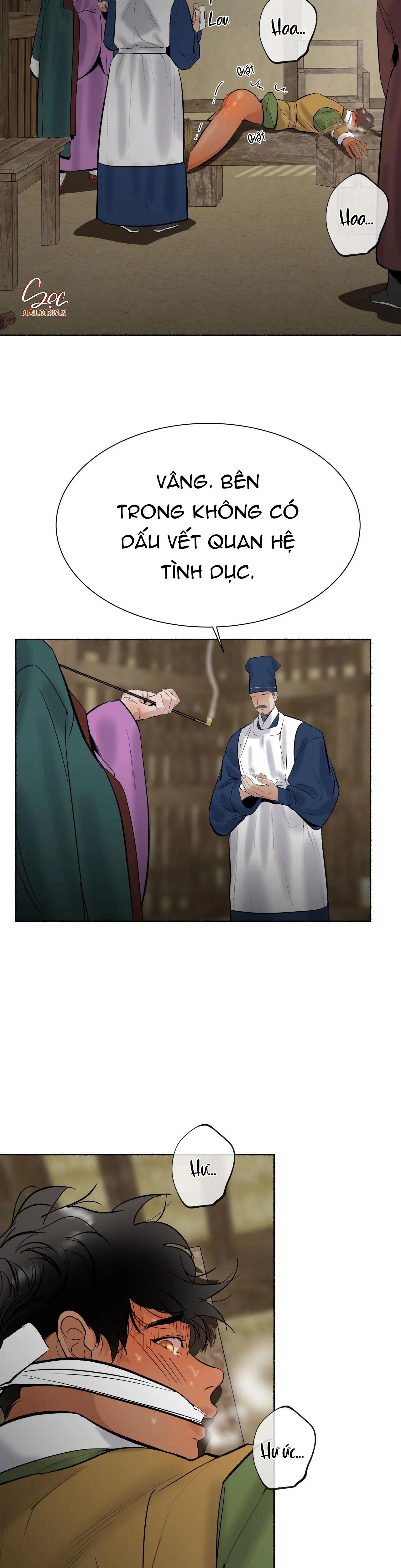 Đọc truyện HỔ NGÀN NĂM - Chapter 36