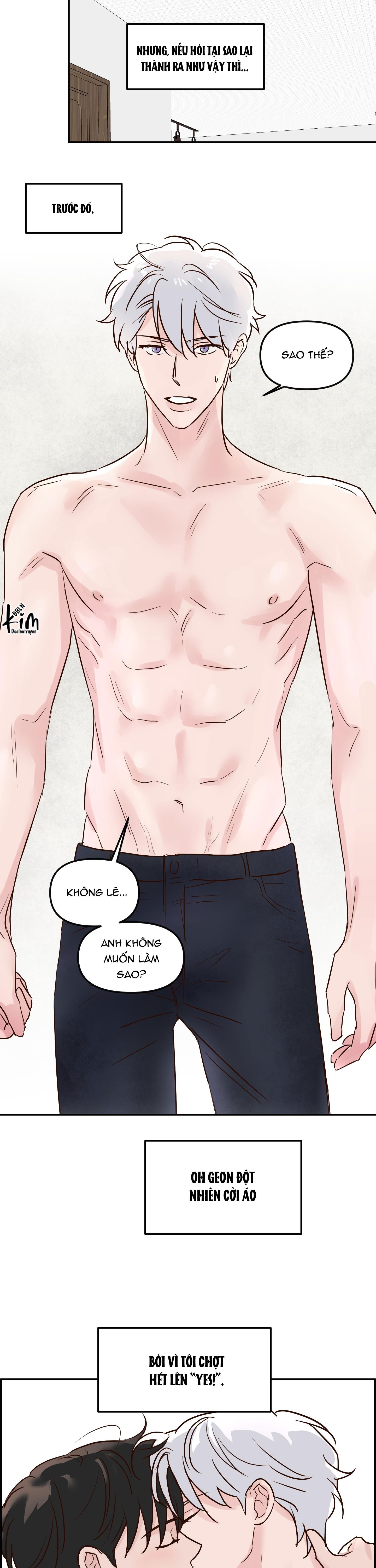 Đọc truyện BL NGẮN TUYỂN CHỌN - Chapter 18.3