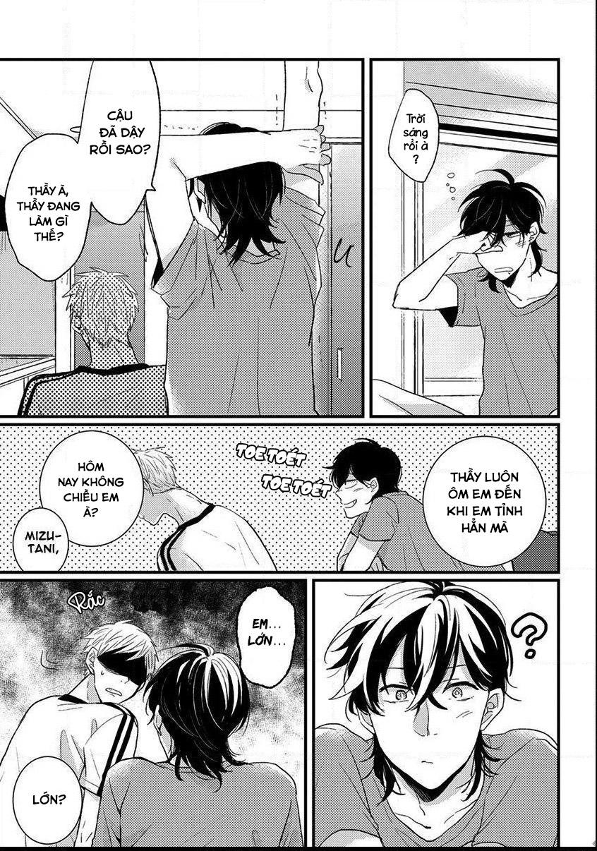 Đọc truyện Cậu học trò hư hỏng và thầy giáo bám đuôi - Chapter 7