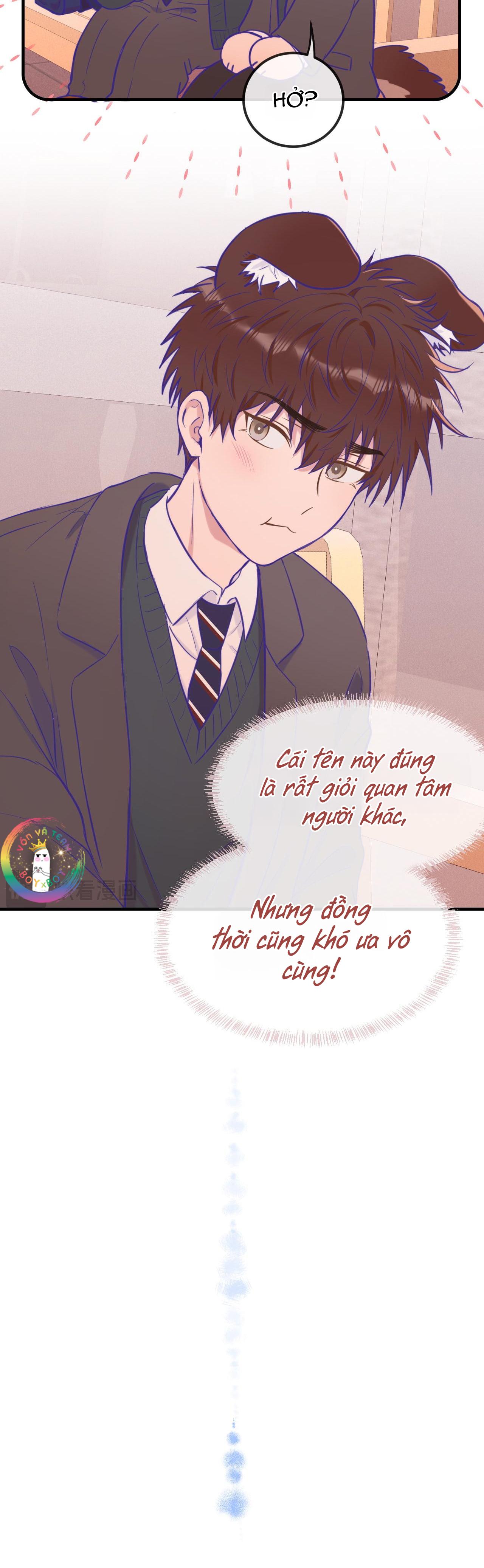 Đọc truyện Cún Con Nói Dối Sẽ Bị Ăn Thịt - Chapter 22