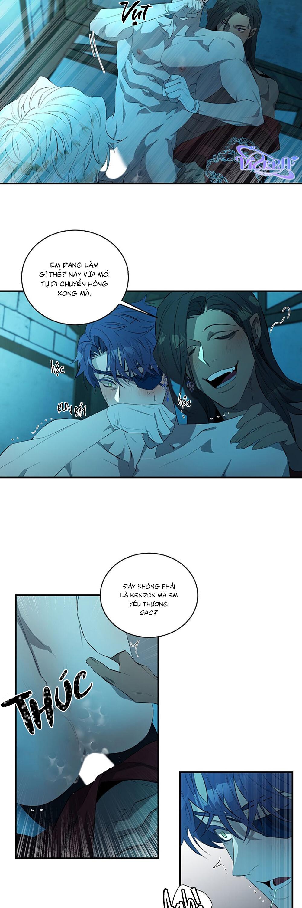 Đọc truyện Giữa Tình Yêu Và Sự Hận Thù - Chapter 10