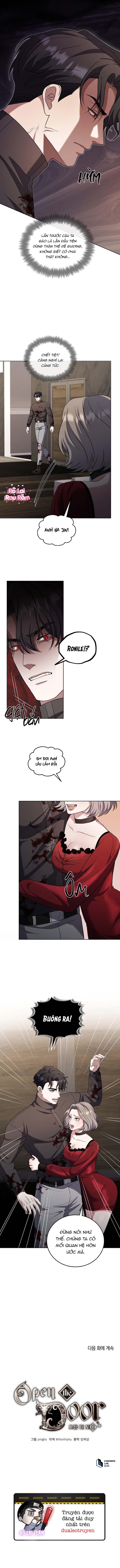 Đọc truyện CÁNH CỬA ĐỊA NGỤC - Chapter 24