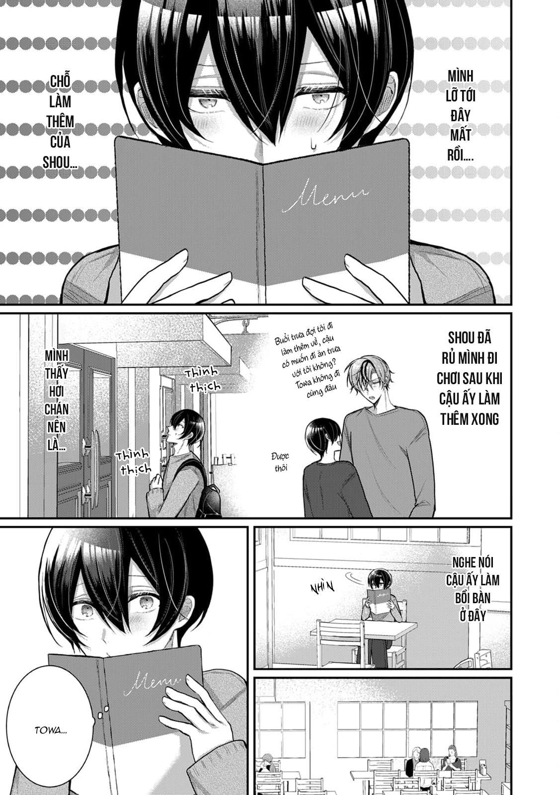 Đọc truyện Hai cậu bạn thanh mai trúc mã đều là bạn trai tôi - Chapter 6