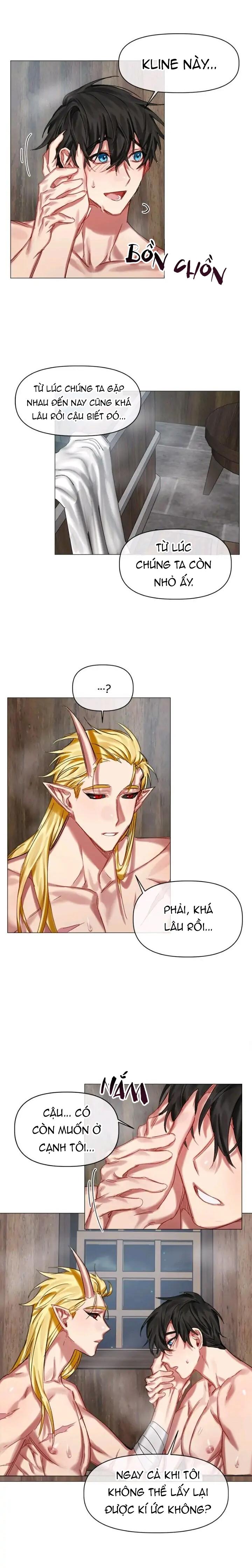 Đọc truyện [Hoàn] Chàng Hiệp Sĩ Và Rồng Vàng - Chapter 16