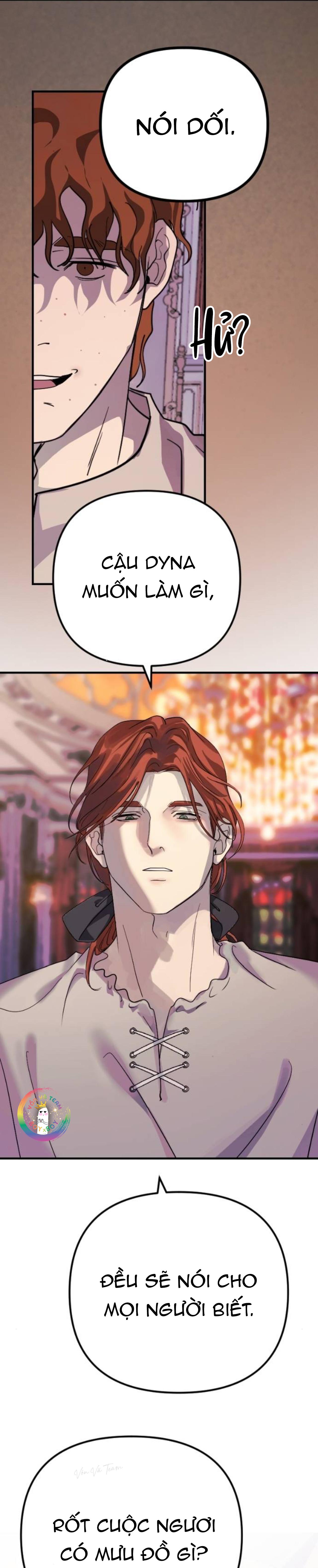 Đọc truyện Hoạ Sĩ Bị Cầm Tù - Chapter 5