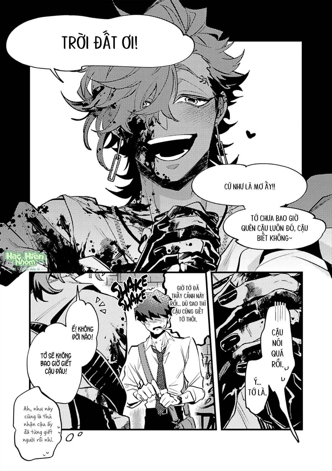 Đọc truyện OΣG!!! = Oh My God - Chapter 1