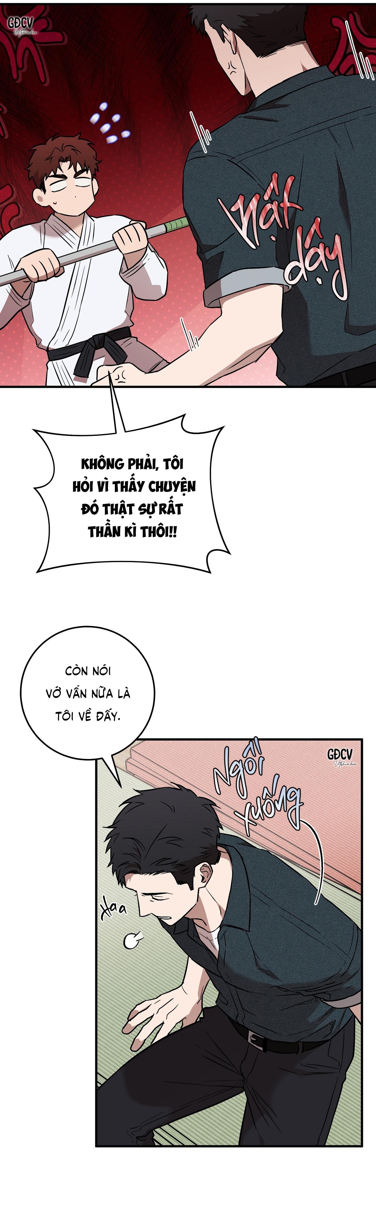 Đọc truyện NĂM NAY SẼ KHÁC - Chapter 12