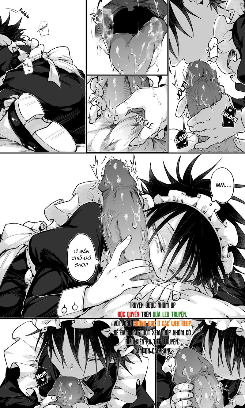 Đọc truyện Jujutsu Kaisen Tổng Hợp - Chapter 21