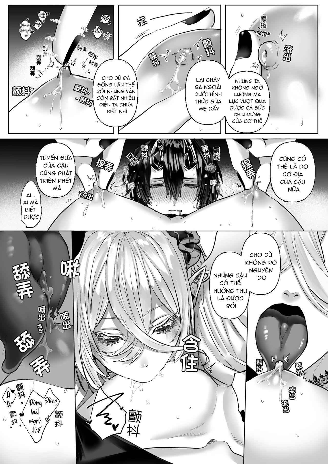 Đọc truyện Tuyển tập truyện ngắn quái vật - Chapter 4.4