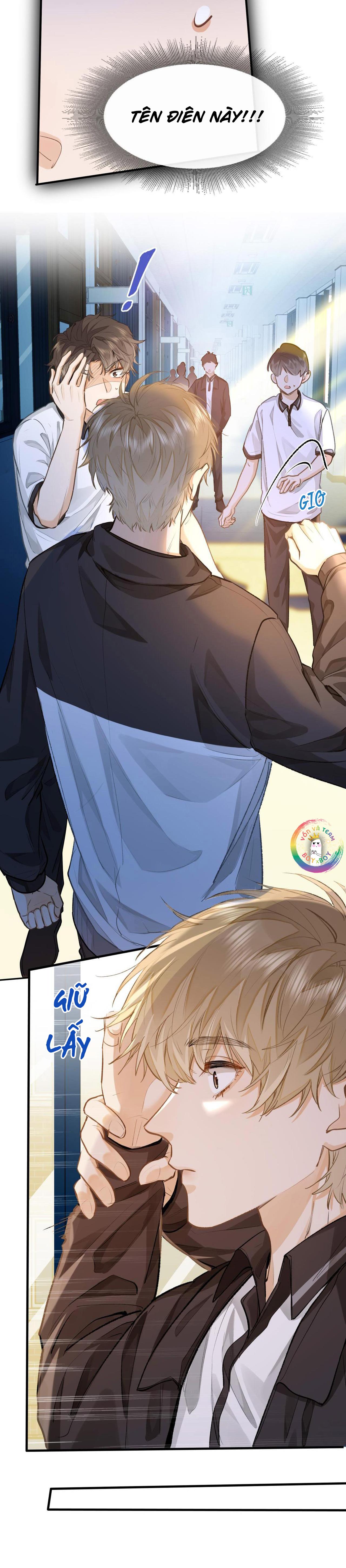 Đọc truyện Tôi Thích Pheromone Của Cậu - Chapter 8