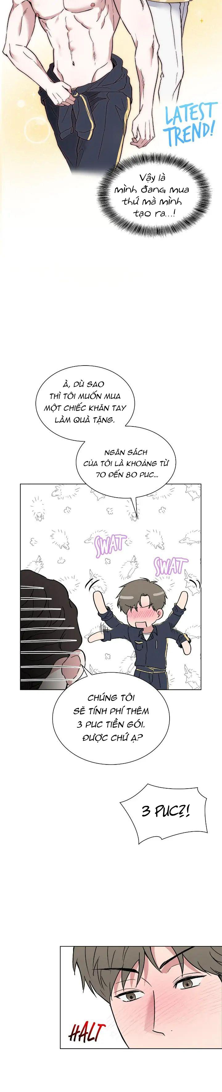 Đọc truyện Ham Muốn Mạnh Mẽ - Chapter 26