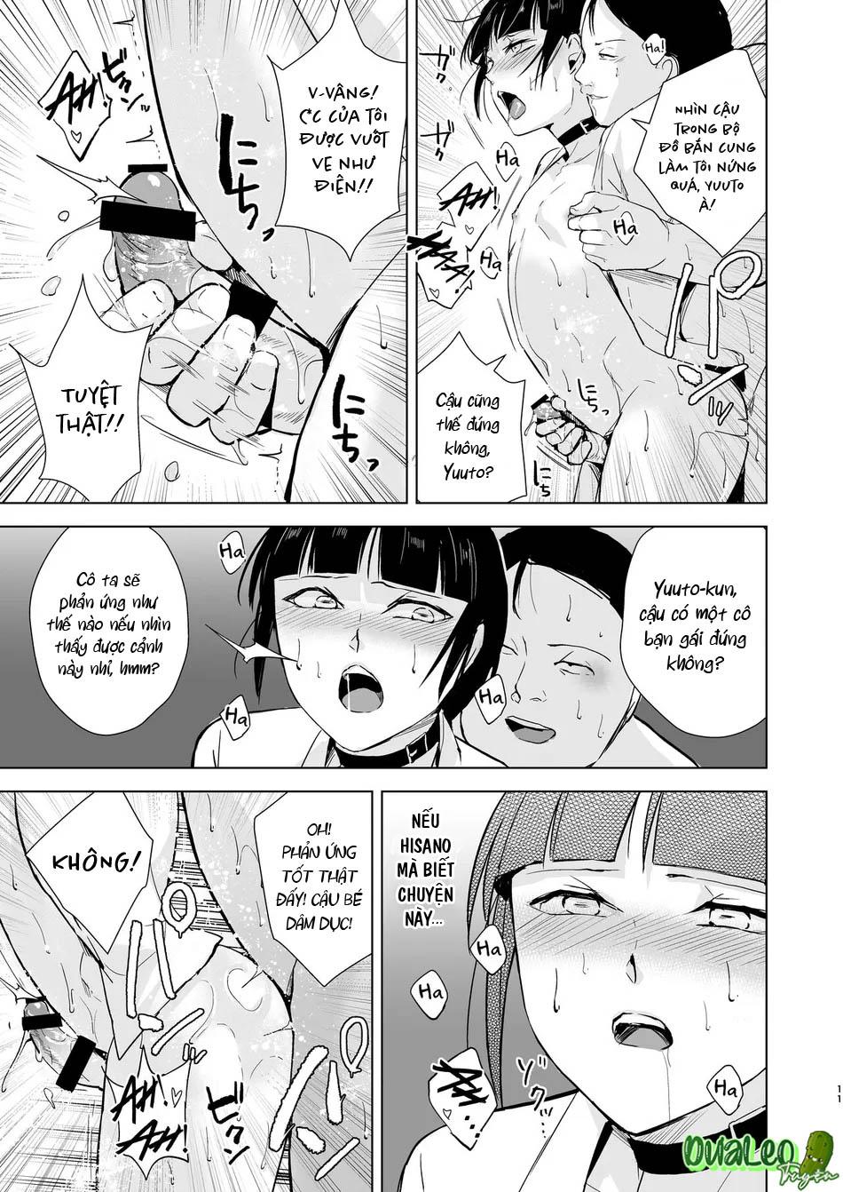 Đọc truyện Kyuudou Danshi 5 - Chapter 1