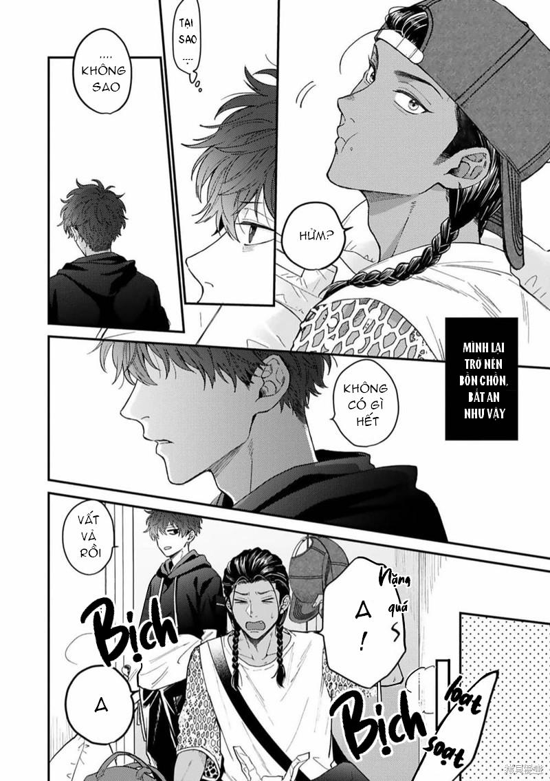 Đọc truyện Risky dogs - Chapter 4