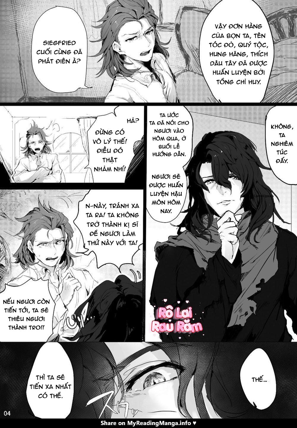 Đọc truyện Oneshot Hỏny Nhà Rô Lai - Chapter 384