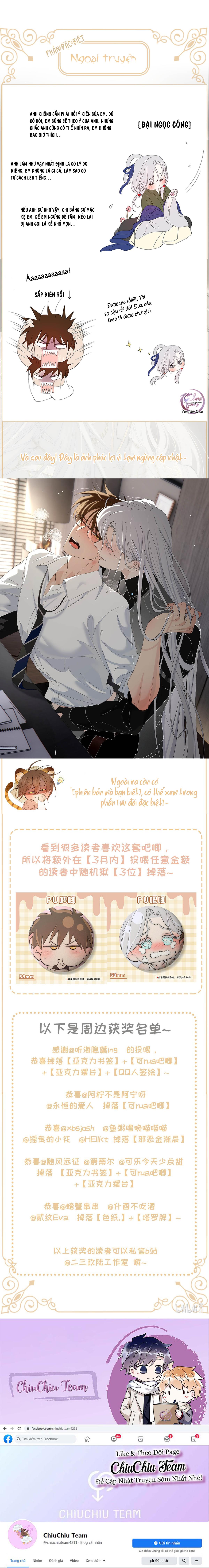 Đọc truyện Mỗi Ngày Đều Muốn Làm Hoàng Tử Ốm Yếu Đội Quần - Chapter 14.2